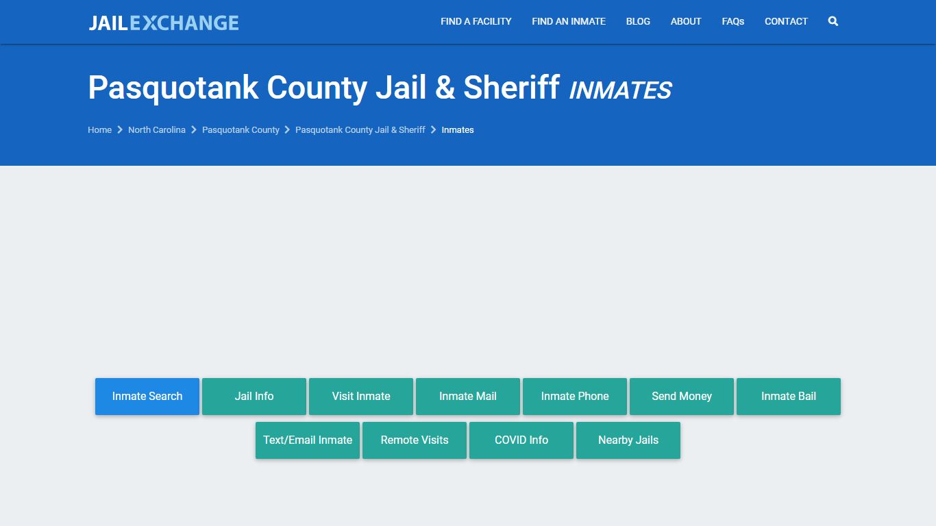 Pasquotank County Jail Inmates | Arrests | Mugshots | NC